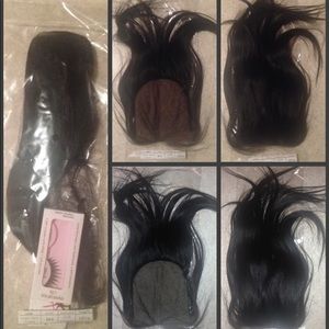 *SOLD!* Brazilian Virgin Silk Base Closure - OBO
